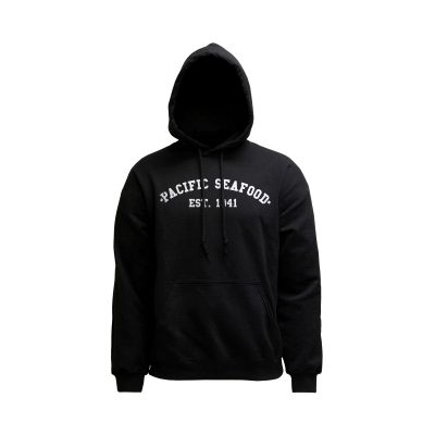 PS15 Black Hooded Pullover 1200