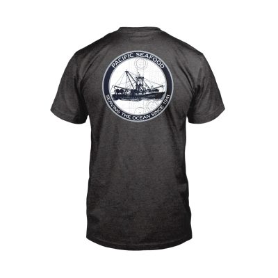 PS15 Boat Tee Back Charcoal Heather 1200
