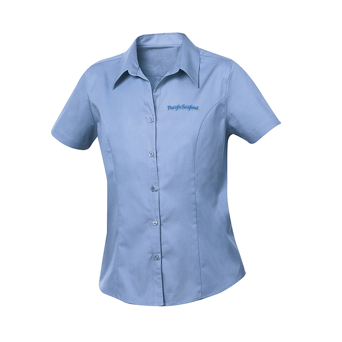 Ladies Short Sleeved Caitlin Twill | Pacificseafood: Corp