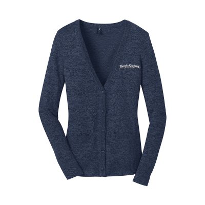PS16 DM415 District Made Ladies Cardigan Sweater Navy 1200