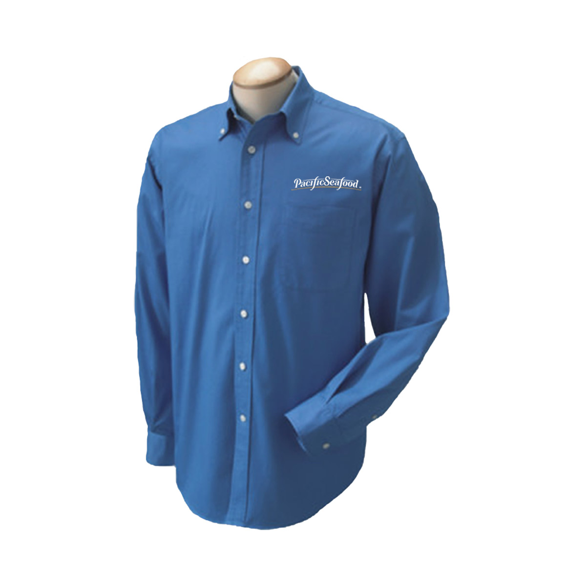 Men’s Long Sleeved Oxford | Pacificseafood: Corp