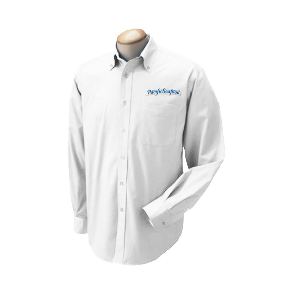 Men’s Long Sleeved Oxford | Pacificseafood: Corp