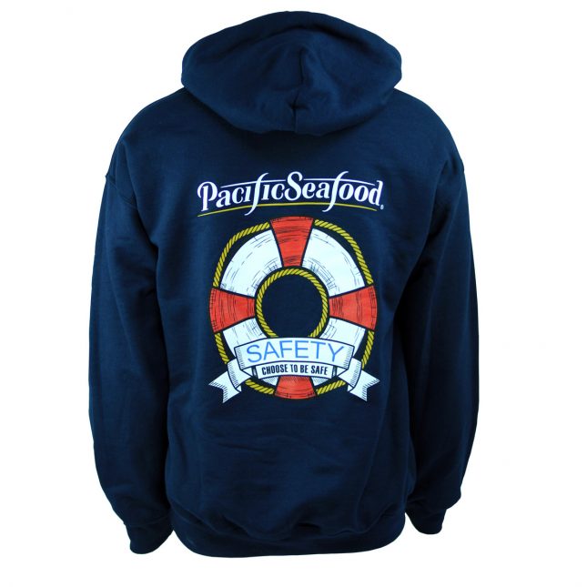 PS17 Safety Hoody Back