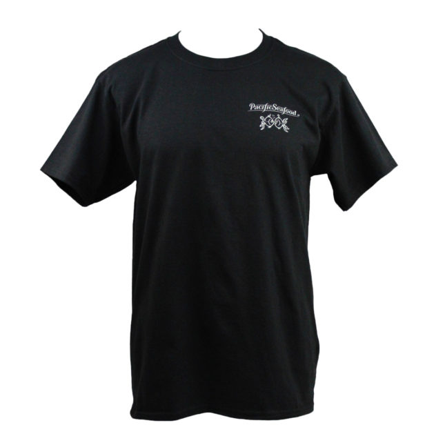 PS0518 Stock Tee Black Front