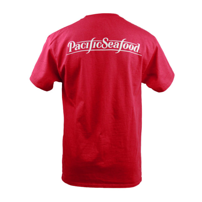 PS0518 Stock Tee Red Back
