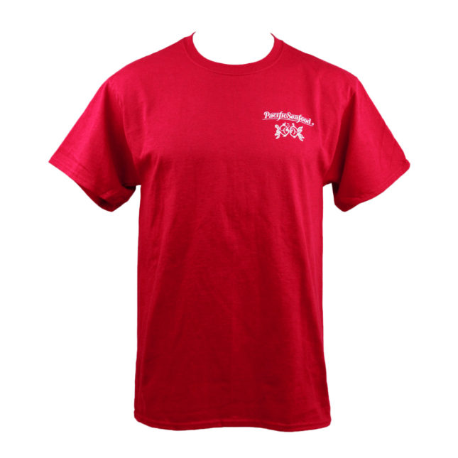 PS0518 Stock Tee Red Front