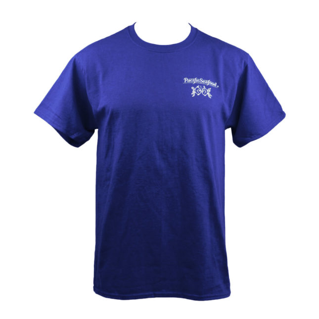 PS0518 Stock Tee Royal Front