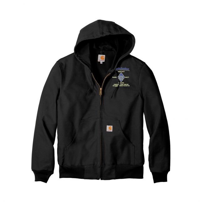 PS0220 Carhartt Thermal Lined Duck Active Jacket black