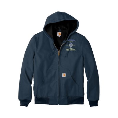 PS0220 Carhartt Thermal Lined Duck Active Jacket navy