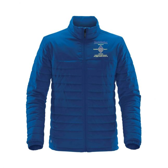 PS0220 MENS NAUTILUS QUILTED JACKET blue