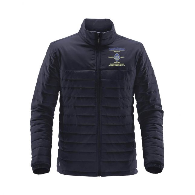 PS0220 MENS NAUTILUS QUILTED JACKET navy