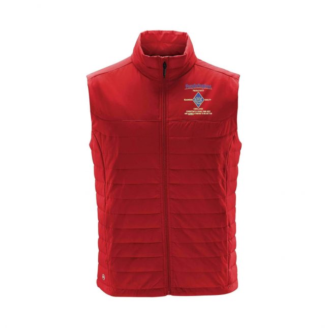PS0220 MENS NAUTILUS QUILTED VEST red 1200