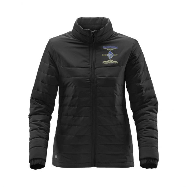 PS0220 WOMENS NAUTILUS QUILTED JACKET black