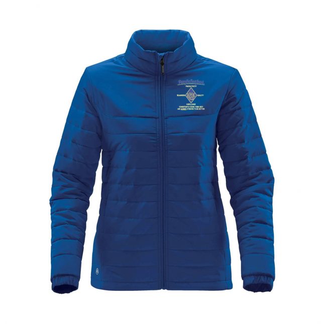 PS0220 WOMENS NAUTILUS QUILTED JACKET blue