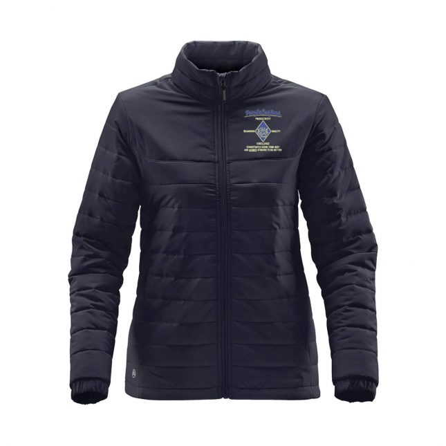 PS0220 WOMENS NAUTILUS QUILTED JACKET navy