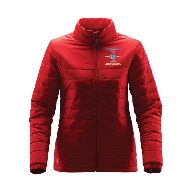 PS0220 WOMENS NAUTILUS QUILTED JACKET red