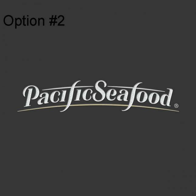 PS061620 Pacific Seafood Embroidery Designs Option 2 Standard Colors
